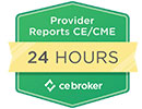 We report to CE Broker