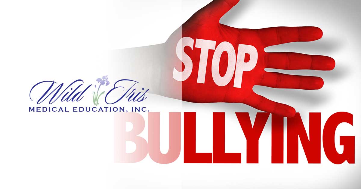 Bullying In Healthcare Wild Iris Medical Education   2018 04 Social Fb Workplace Bullying In Healthcare 