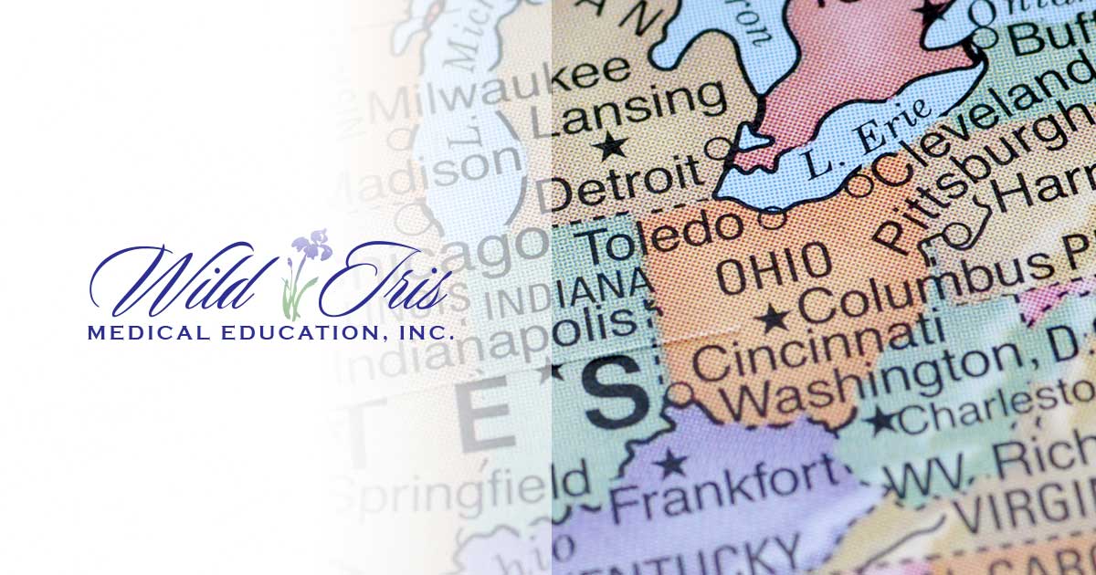 Ohio Board of Nursing Nurse License Renewal Wild Iris Medical Education
