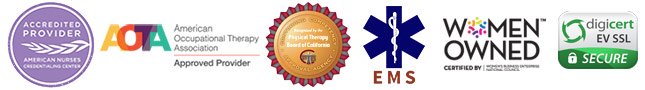 Accredited and Approved Logos