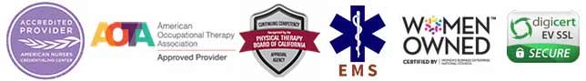 Accredited and Approved Logos