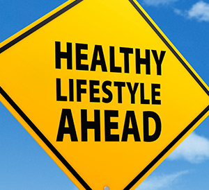 Healthy Lifestyle Signpost