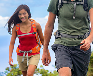 Out for a healthy walk