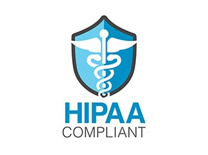 HIPAA compliant graphic