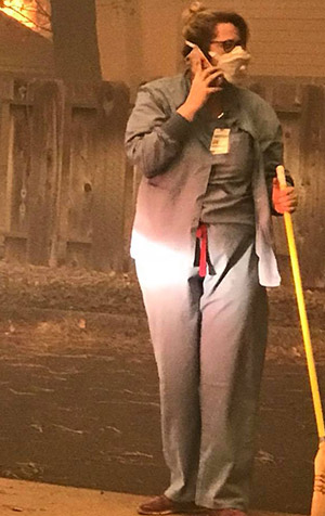 Receiving an emergency call