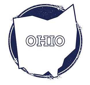 Ohio State Map