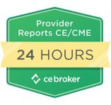 CE Broker 24 hours reporting logo