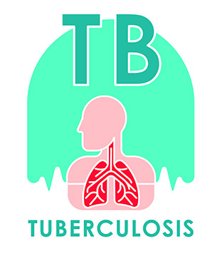 Tuberculosis Logo Graphic