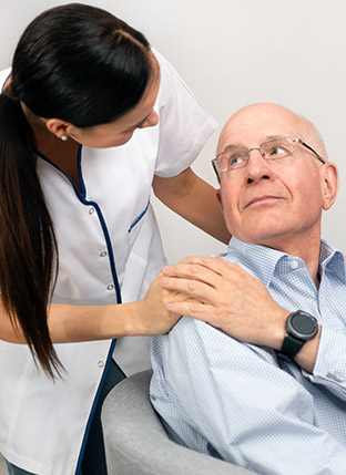 Patients and Caregivers depend on each other.