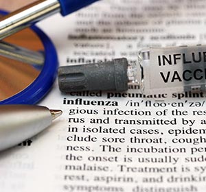 Influenza Vaccine vial