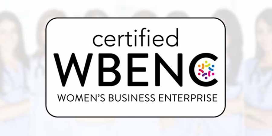 Certified Women's business enterprise (WBENC)