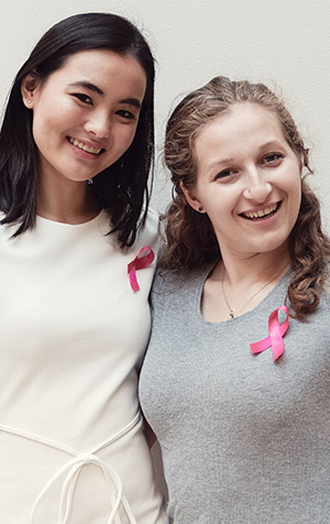 Breast Cancer care advocates and supporters.