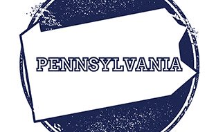 Grunge design image of State of Pennsylvania