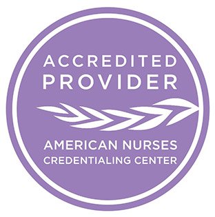 ANCC Accredited provider logo
