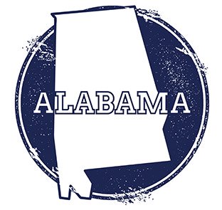 Alabama State Map