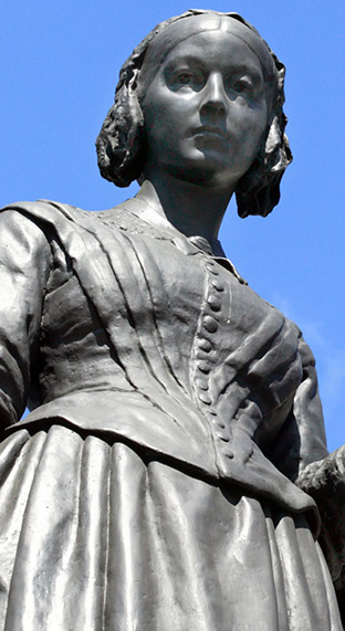 Florence Nightingale statue