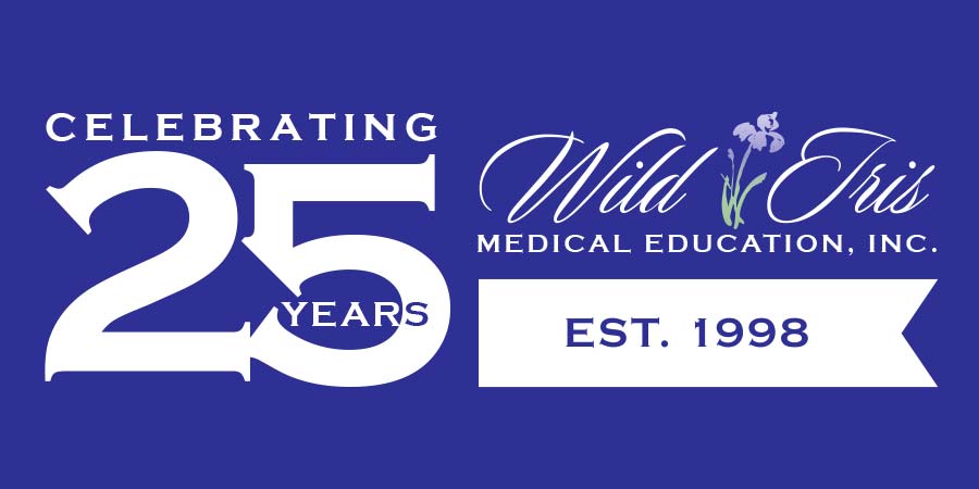 Wild Iris Medical Education celebrates its 25th Anniversary!