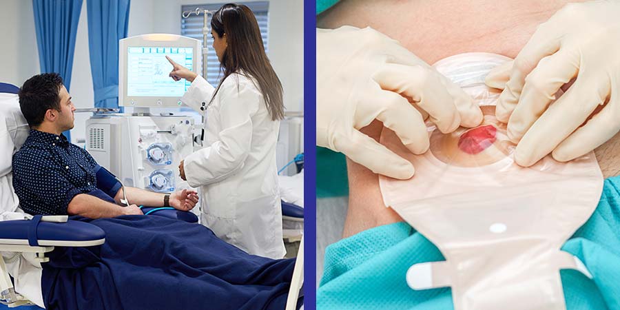 New CE Courses - Chronic Kidney Disease and Ostomy Care now available
