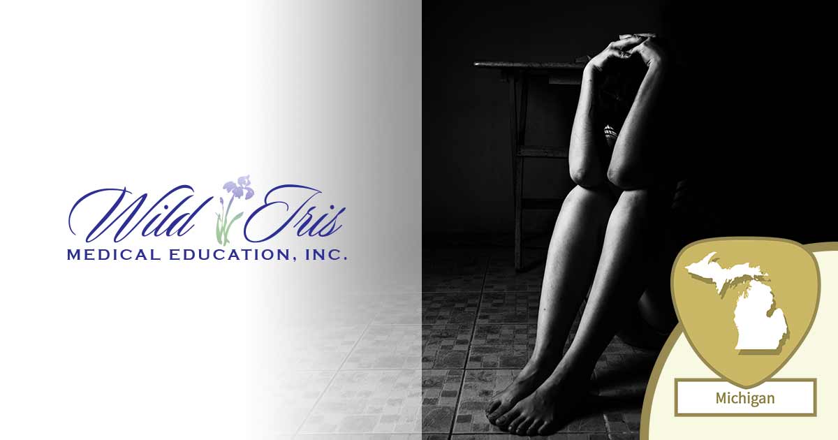 Human Trafficking Training Michigan Wild Iris Medical Education