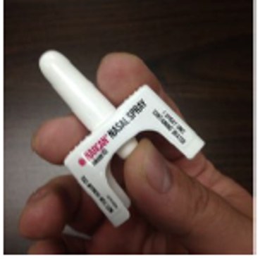 Narcan nasal spray.]
