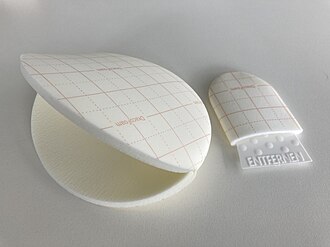 Polyurethane foam dressings