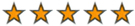 course star rating - 5.0 stars