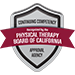 California PT Board Continuing Competency Agency