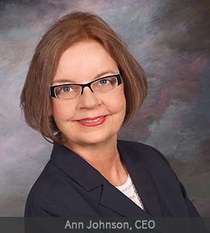 Ann Johnson, RN, President