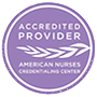 Logo ANCC Accredited Nursing CE Provider