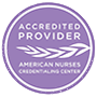 Logo ANCC Accredited Nursing CE Provider