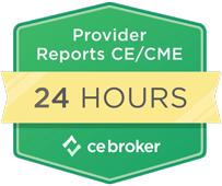 Automatically reports to CE Broker