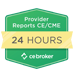 Reports to CE Broker