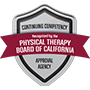 California PT Board Continuing Competency Agency