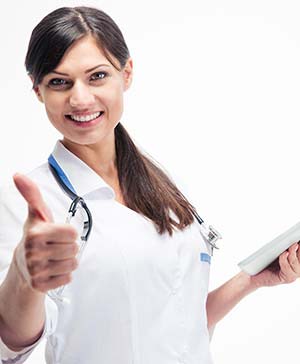 Occupational Therapist talking to her patient Occupational Therapist talking to her patient