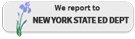 We report to the New York State Dept. of Education