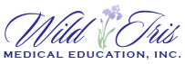 Wild Iris Medical Education, Inc. Logo